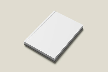 Book Blank Mockup
