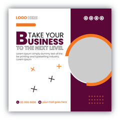 Social Media post design
