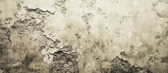 Obraz premium Abstract texture of a cement wall Copyspace suitable for background use Sepia toned vintage style