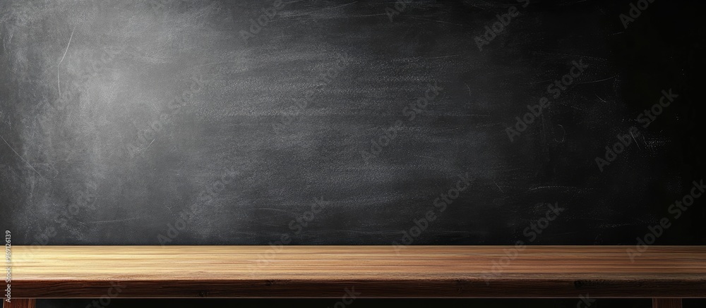 Aufkleber chalkboard and chalk studio silhouette. with copy space image. place for adding text or design