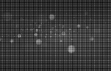 abstract halftone dot pattern background