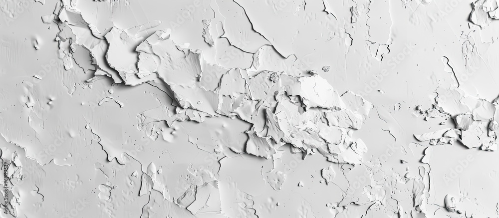 Aufkleber abstract white and gray concrete texture background white cement wall texture for interior design co