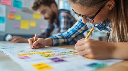 Brainstorming Session.