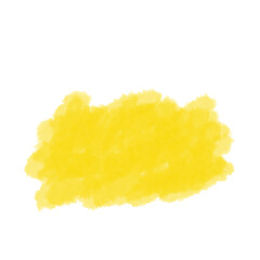 Yellow watercolor background 