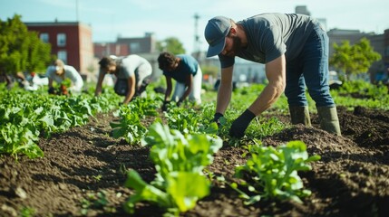 Urban Farming.