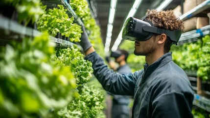 VR Farming Future.