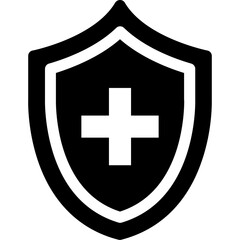 Simple vector icon pharmacy sign