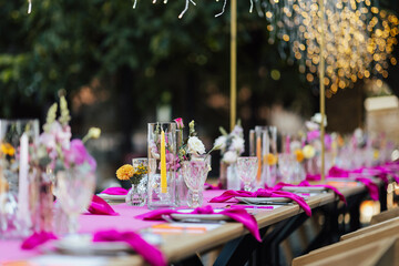 Wedding Table Setting
