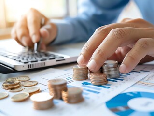 budgeting enhancing cash flow management and spending controls.