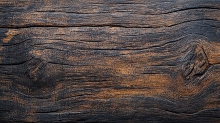 A textured wooden surface showcasing natural grain patterns and earthy tones.