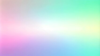 Gradient pink and green background