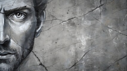 Graffiti on the wall