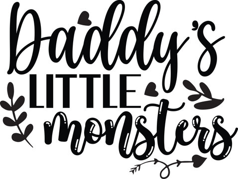 Dad SVG Typography Vector Design. World's number one Dad - quote lettering with white background. Modern calligraphy for photo overlay, wall art, cards, t-shirts, posters, mugs etc. - Powered by Adobe