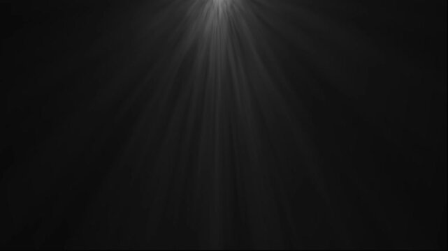 falling light rays background. motion light effect glow animation with shiny bright overlay background design. spot light, Sun Light Ray Overlays loop animation. volumetric light beams,	