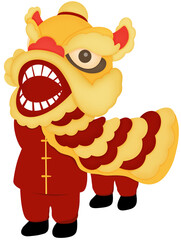 Lion dance 