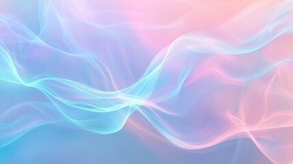 A dreamy, soft-focus abstract background with flowing lines and pastel colors, evoking a sense of calm and tranquility