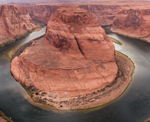 horseshoe bend state