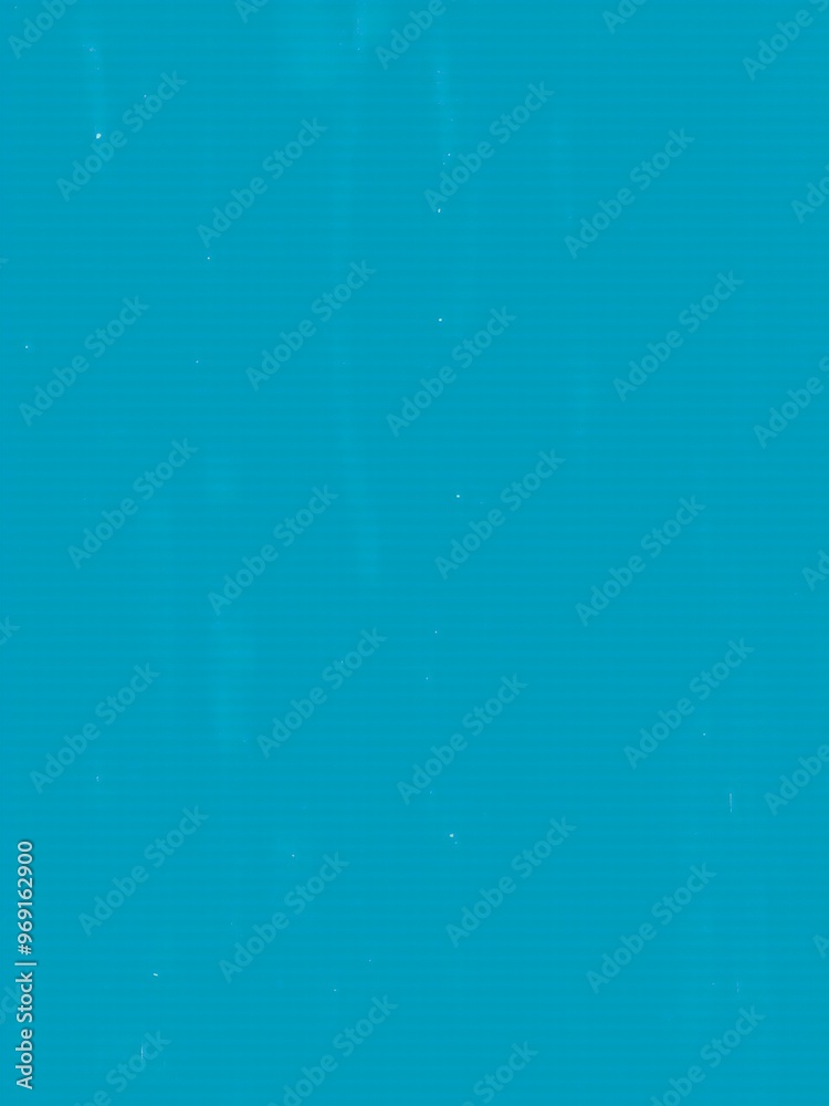 Poster Abstract turquoise background with white speckles.