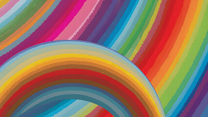 abstract background rainbow multi color