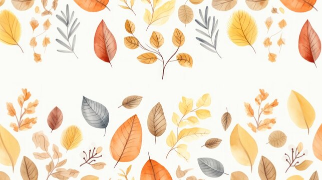October Background. View