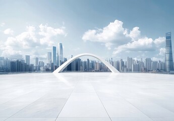 Obraz premium bridge over the river