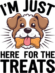 I'm Just Here for the Boos Svg Design