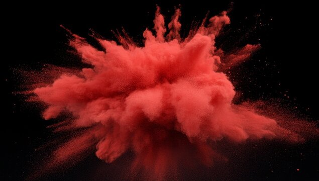 Polvere colorata: the explosion of stock