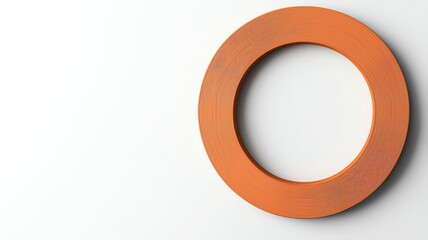 A branding symbol icon, simple and elegant, flat design, isolated on white background