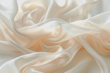 Obraz premium A plain peach beige background with a soft, even tone.