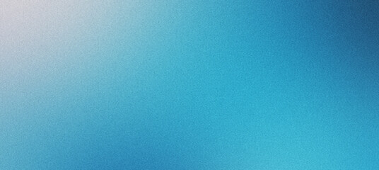 Minimalist blue grainy background with fading white gradient at the top
