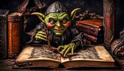 Goblin Story Time