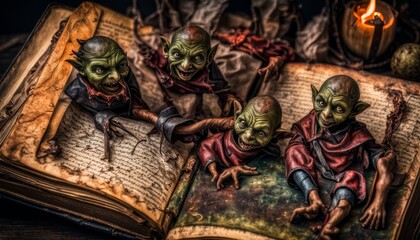 Goblin Story Time