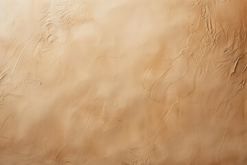 Obraz premium A plain peach beige background with a soft, even tone.