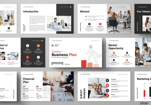 Business Plan Presentation Template
