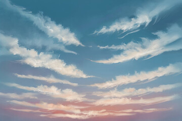 Obraz premium clouds in the sky