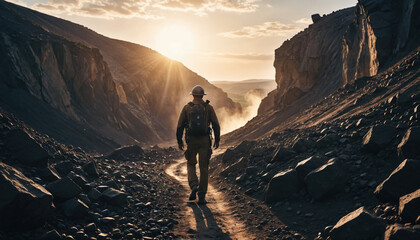 Furnace Hills Mysteries in Cloudy Summer: The Traveler's Odyssey Enveloped in Landslide