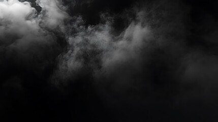 Mysterious Foggy Background Perfect for Halloween Atmosphere