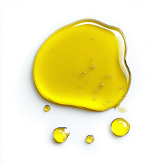 Puddle of Virgin Olive Oil