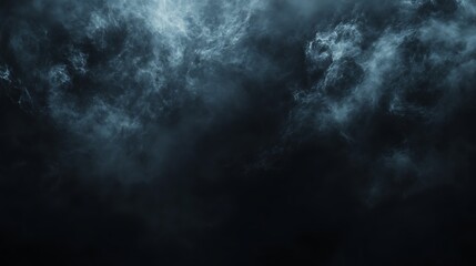 Mysterious Foggy Background Perfect for Halloween Atmosphere