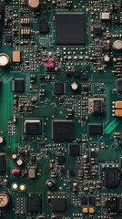 High Resolution Close Up Image of Circuit Boards, Ideal for Technology and Electronics Themes