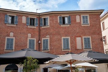 Cathedral square of Monza, Italy