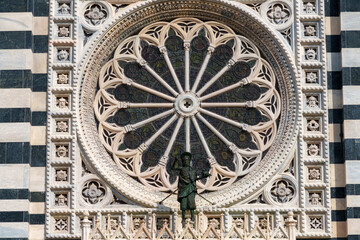 Historic cathedral of Monza, Italy