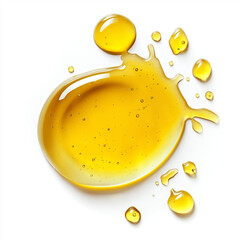 Puddle of Virgin Olive Oil