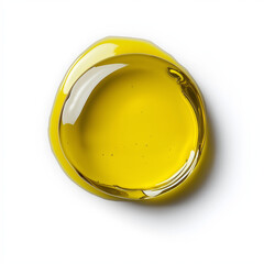 Puddle of Virgin Olive Oil