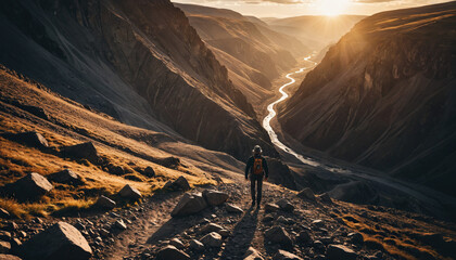 Valley Lost in Cloudy Summer: The Pioneer's Trip Engulfed in Landslide