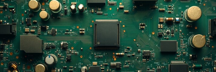 High Resolution Close Up Image of Circuit Boards, Ideal for Technology and Electronics Themes