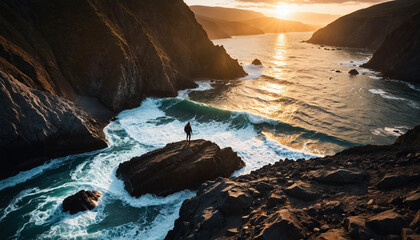 Ocean Arcana in Cloudy Summer: The Scout's Odyssey Surrounded in Landslide