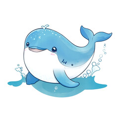 Naklejka premium dolphin