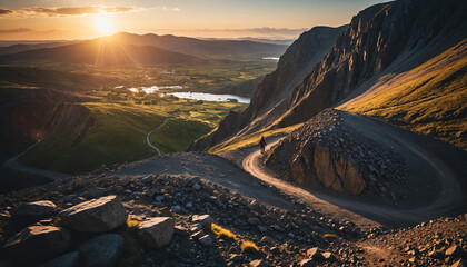 Island Lost in Cloudy Summer: The Pioneer's Quest Surrounded in Landslide