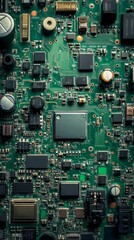 High Resolution Close Up Image of Circuit Boards, Ideal for Technology and Electronics Themes